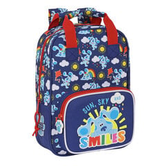 Mokyklinė kuprinė Blue's Clues Tamsiai mėlyna (20 x 28 x 8 cm) kaina ir informacija | Kuprinės mokyklai, sportiniai maišeliai | pigu.lt