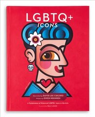 LGBTQplus Icons: A Celebration of Historical LGBTQplus Icons in the Arts цена и информация | Книги для подростков  | pigu.lt