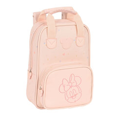 Mokyklinė kuprinė Minnie Mouse Rožinė (20 x 28 x 8 cm) kaina ir informacija | Kuprinės mokyklai, sportiniai maišeliai | pigu.lt