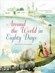 Around the World in Eighty Days цена и информация | Книги для самых маленьких | pigu.lt