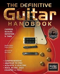 Definitive Guitar Handbook (2017 Updated) New edition цена и информация | Книги об искусстве | pigu.lt