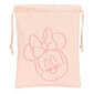 Priešpiečių maišas Pelytė Minė (Minnie Mouse), rožinis kaina ir informacija | Kuprinės mokyklai, sportiniai maišeliai | pigu.lt