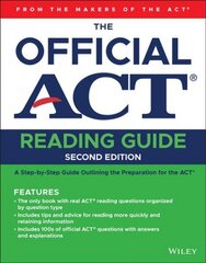 Official ACT Reading Guide 2ed 2nd Edition kaina ir informacija | Socialinių mokslų knygos | pigu.lt