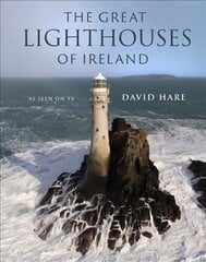 Great Lighthouses of Ireland цена и информация | Книги по фотографии | pigu.lt