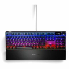 SteelSeries Apex Pro Azerty, juoda цена и информация | Клавиатуры | pigu.lt