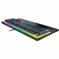 Игровая клавиатура Gaming Roccat Magma Чёрный AZERTY цена и информация | Клавиатуры | pigu.lt