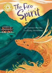 Reading Champion: The Fire Spirit: Independent Reading Gold 9 цена и информация | Книги для подростков и молодежи | pigu.lt