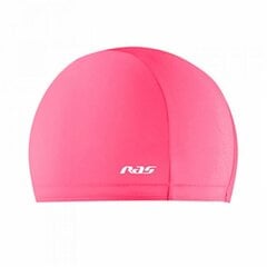 Plaukimo kepuraitė Ras G300152, rožinė kaina ir informacija | Plaukimo kepuraitės | pigu.lt