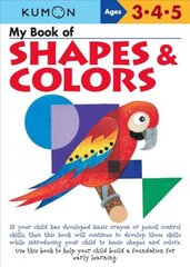 My Book of Shapes and Colors kaina ir informacija | Knygos mažiesiems | pigu.lt