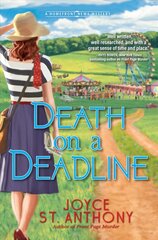 Death On A Deadline kaina ir informacija | Fantastinės, mistinės knygos | pigu.lt