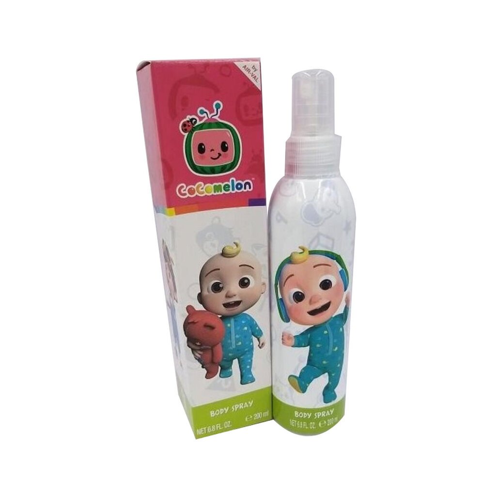 Kūno Purškiklis Air-Val Cocomelon Vaikiškas 200 ml цена и информация | Kosmetika vaikams ir mamoms | pigu.lt