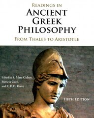 Readings in Ancient Greek Philosophy: From Thales to Aristotle 4th edition цена и информация | Исторические книги | pigu.lt