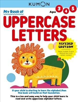 My Book of Uppercase Letters цена и информация | Knygos mažiesiems | pigu.lt