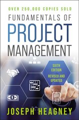 Fundamentals of Project Management, Sixth Edition Sixth Edition цена и информация | Книги по экономике | pigu.lt