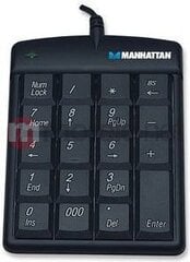 Manhattan 18 kaina ir informacija | Klaviatūros | pigu.lt