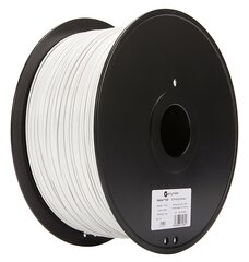 Polymaker PolyLite ASA - 3kg - 1.75mm - Baltas kaina ir informacija | Išmanioji technika ir priedai | pigu.lt