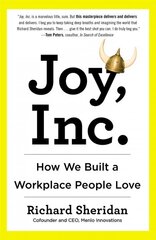 Joy, Inc: How We Built a Workplace People Love kaina ir informacija | Ekonomikos knygos | pigu.lt