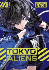 Tokyo Aliens 01 цена и информация | Фантастика, фэнтези | pigu.lt