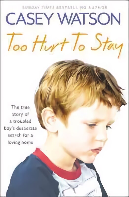 Too Hurt to Stay: The True Story of a Troubled Boy's Desperate Search for a Loving Home цена и информация | Biografijos, autobiografijos, memuarai | pigu.lt