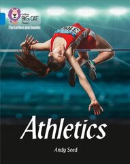 Athletics: Band 04/Blue цена и информация | Книги для подростков и молодежи | pigu.lt