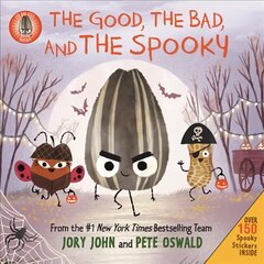 Bad Seed Presents: The Good, the Bad, and the Spooky: Over 150 Spooky Stickers Inside. A Halloween Book for Kids цена и информация | Книги для подростков и молодежи | pigu.lt