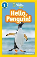 Hello, Penguin!: Level 1 цена и информация | Книги для подростков и молодежи | pigu.lt