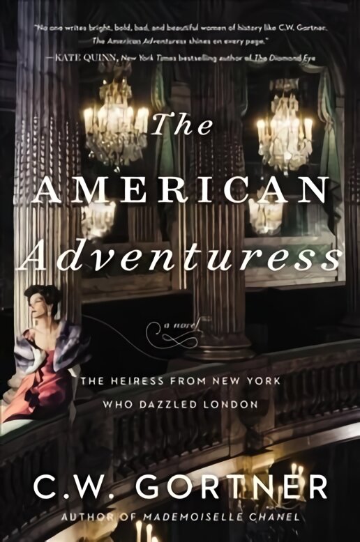 American Adventuress: A Novel цена и информация | Romanai | pigu.lt