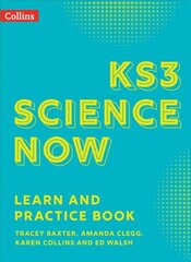 KS3 Science Now Learn and Practice Book kaina ir informacija | Socialinių mokslų knygos | pigu.lt