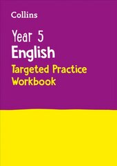 Year 5 English Targeted Practice Workbook: Ideal for Use at Home edition, Year 5 English Targeted Practice Workbook цена и информация | Книги для подростков  | pigu.lt