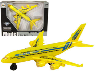 Žaislinis keleivinis lėktuvas, geltonas kaina ir informacija | Lavinamieji žaislai | pigu.lt