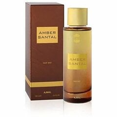 Plaukų dulksna Amber Santal, 100 ml kaina ir informacija | Parfumuota kosmetika moterims | pigu.lt