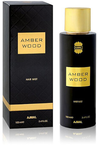 Kvapioji plaukų dulksna Amber Wood, 100 ml kaina ir informacija | Parfumuota kosmetika moterims | pigu.lt