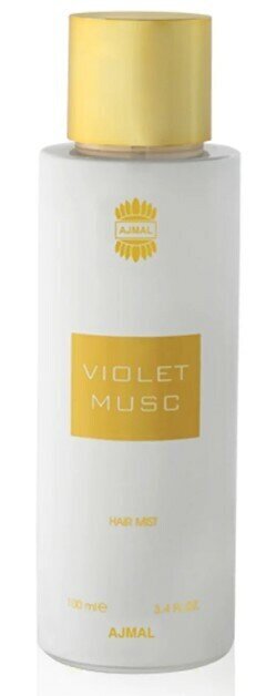 Plaukų dulksna Amal Violet Musc EDP moterims, 100 ml kaina ir informacija | Kvepalai moterims | pigu.lt