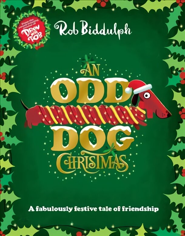Odd Dog Christmas цена и информация | Knygos mažiesiems | pigu.lt