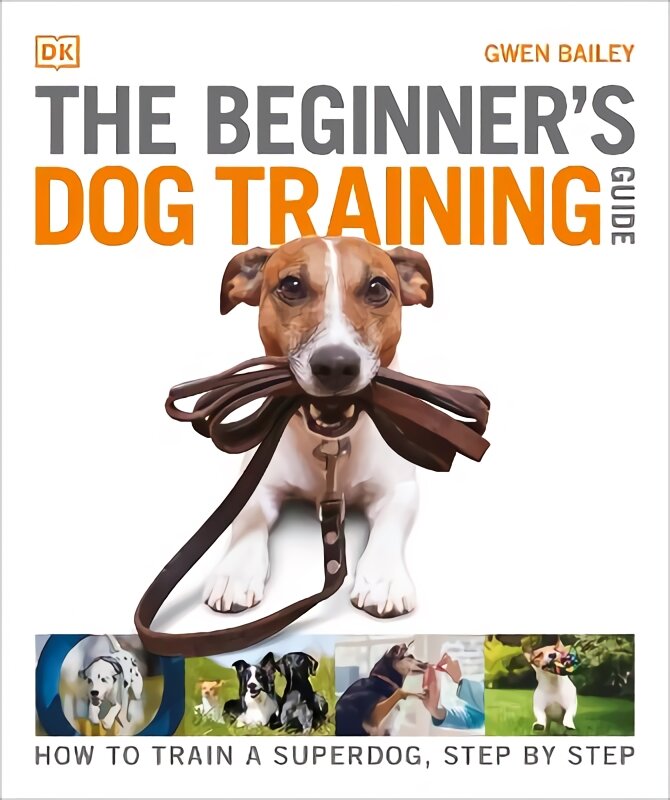 Beginner's Dog Training Guide: How to Train a Superdog, Step by Step kaina ir informacija | Lavinamosios knygos | pigu.lt