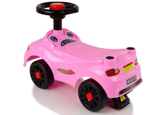 Paspiriamas automobilis Lean Toys ,,Starlight shadow'', rožinis kaina ir informacija | Žaislai kūdikiams | pigu.lt