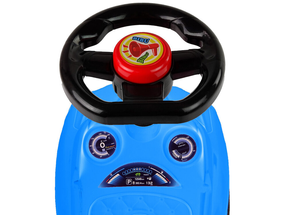 Paspiriamas automobilis Lean Toys ,,Starlight shadow'', mėlynas kaina ir informacija | Žaislai kūdikiams | pigu.lt