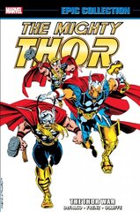 Thor Epic Collection: The Thor War цена и информация | Фантастика, фэнтези | pigu.lt