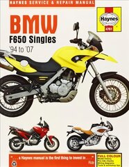 BMW F650 Singles (94-07) kaina ir informacija | Kelionių vadovai, aprašymai | pigu.lt