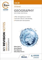 My Revision Notes: Ocr A-Level Geography: Second Edition kaina ir informacija | Socialinių mokslų knygos | pigu.lt