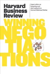 Harvard Business Review on Winning Negotiations kaina ir informacija | Ekonomikos knygos | pigu.lt