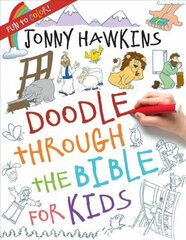 Doodle Through the Bible for Kids цена и информация | Книги для подростков и молодежи | pigu.lt