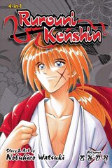 Rurouni Kenshin (4-in-1 Edition), Vol. 9: Includes vols. 25, 26, 27 & 28 kaina ir informacija | Fantastinės, mistinės knygos | pigu.lt
