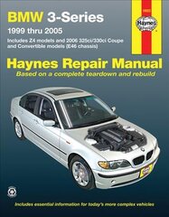 BMW 3-Series: 99-05 2nd Revised edition цена и информация | Путеводители, путешествия | pigu.lt