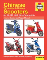 Chinese, Taiwanese & Korean Scooters 2nd Revised edition kaina ir informacija | Kelionių vadovai, aprašymai | pigu.lt