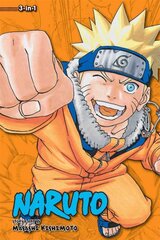 Naruto (3-in-1 Edition), Vol. 6: Includes vols. 16, 17 & 18 3rd, Volume 16, 17 & 18, 3-in-1 Edition цена и информация | Fantastinės, mistinės knygos | pigu.lt