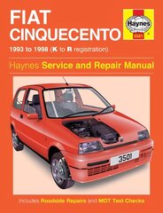 Fiat Cinquecento kaina ir informacija | Kelionių vadovai, aprašymai | pigu.lt