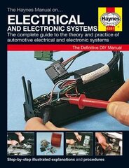 Haynes Car Electrical Systems Manual цена и информация | Путеводители, путешествия | pigu.lt