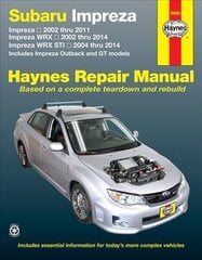 Subaru Impreza & WRX (02 - 14): 2002 to 14 цена и информация | Исторические книги | pigu.lt