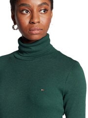 Megztinis moterims Tommy Hilfiger, žalias kaina ir informacija | Megztiniai moterims | pigu.lt